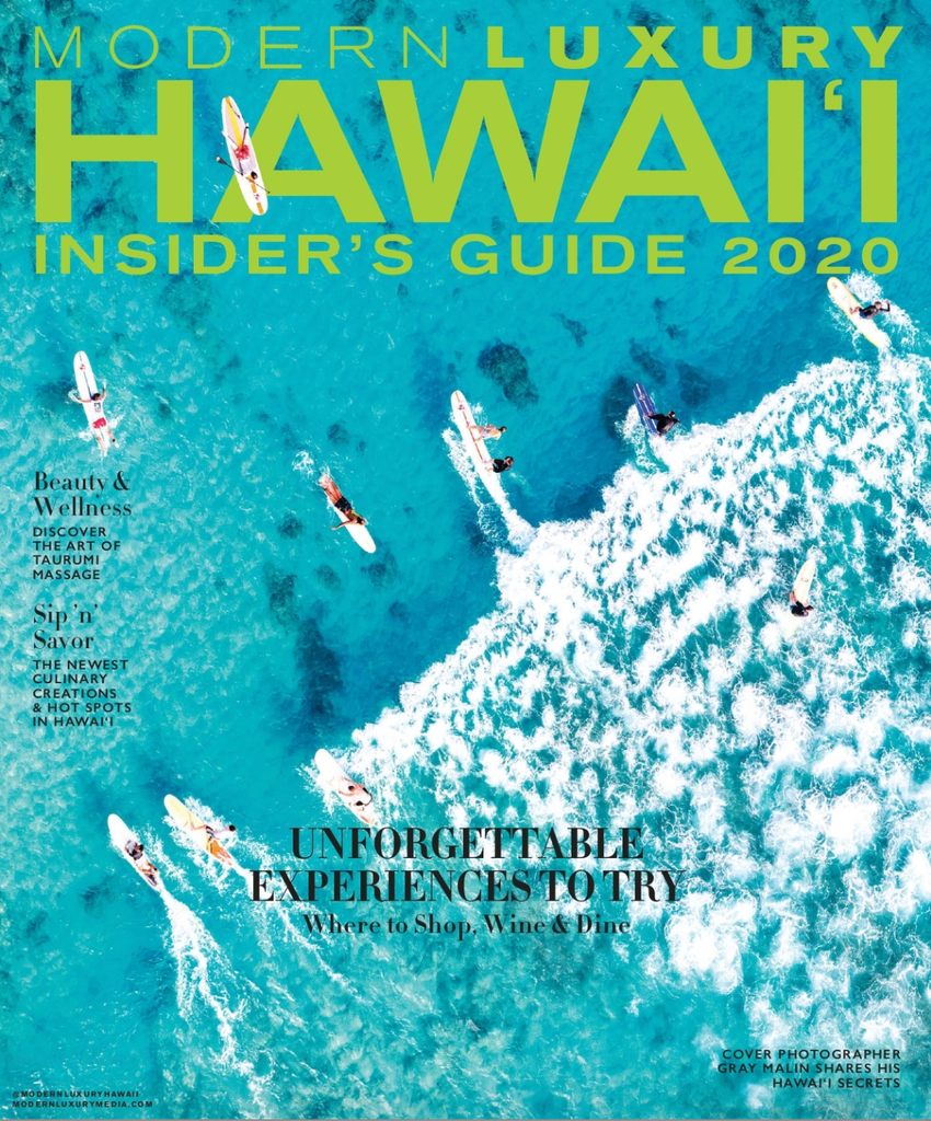 【雑誌】Modern Luxury Hawaii Inside's Guide 2020