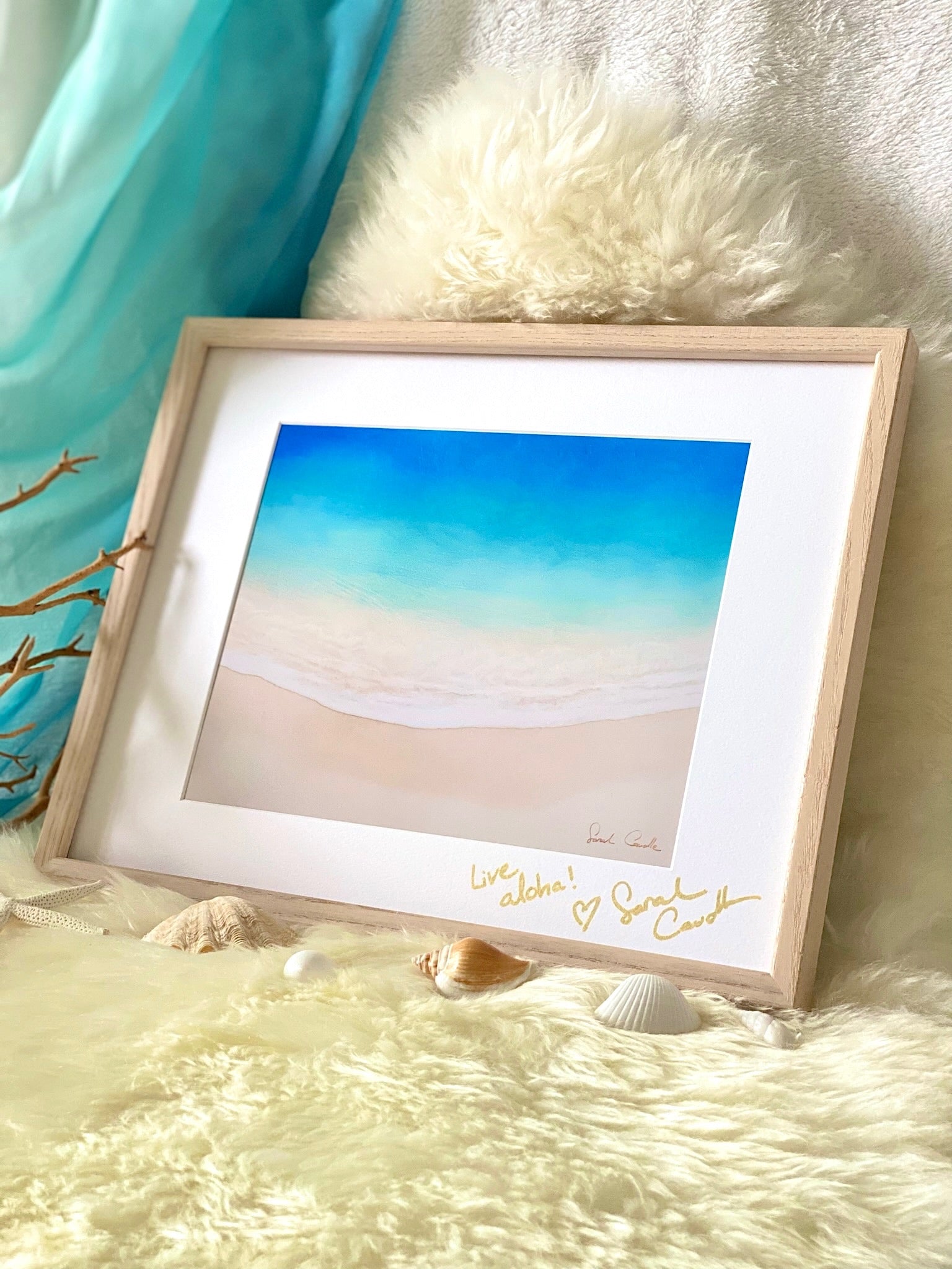 限定商品】Sarah Caudle直筆サイン入りセット_Mサイズ” Malino