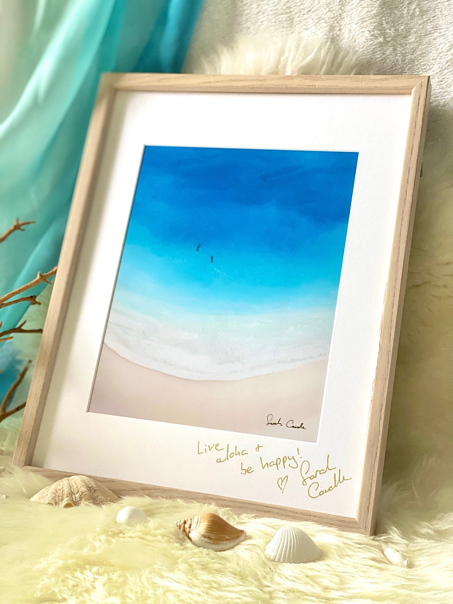 限定商品】Sarah Caudle直筆サイン入りセット_Mサイズ”Kalai” – Sarah