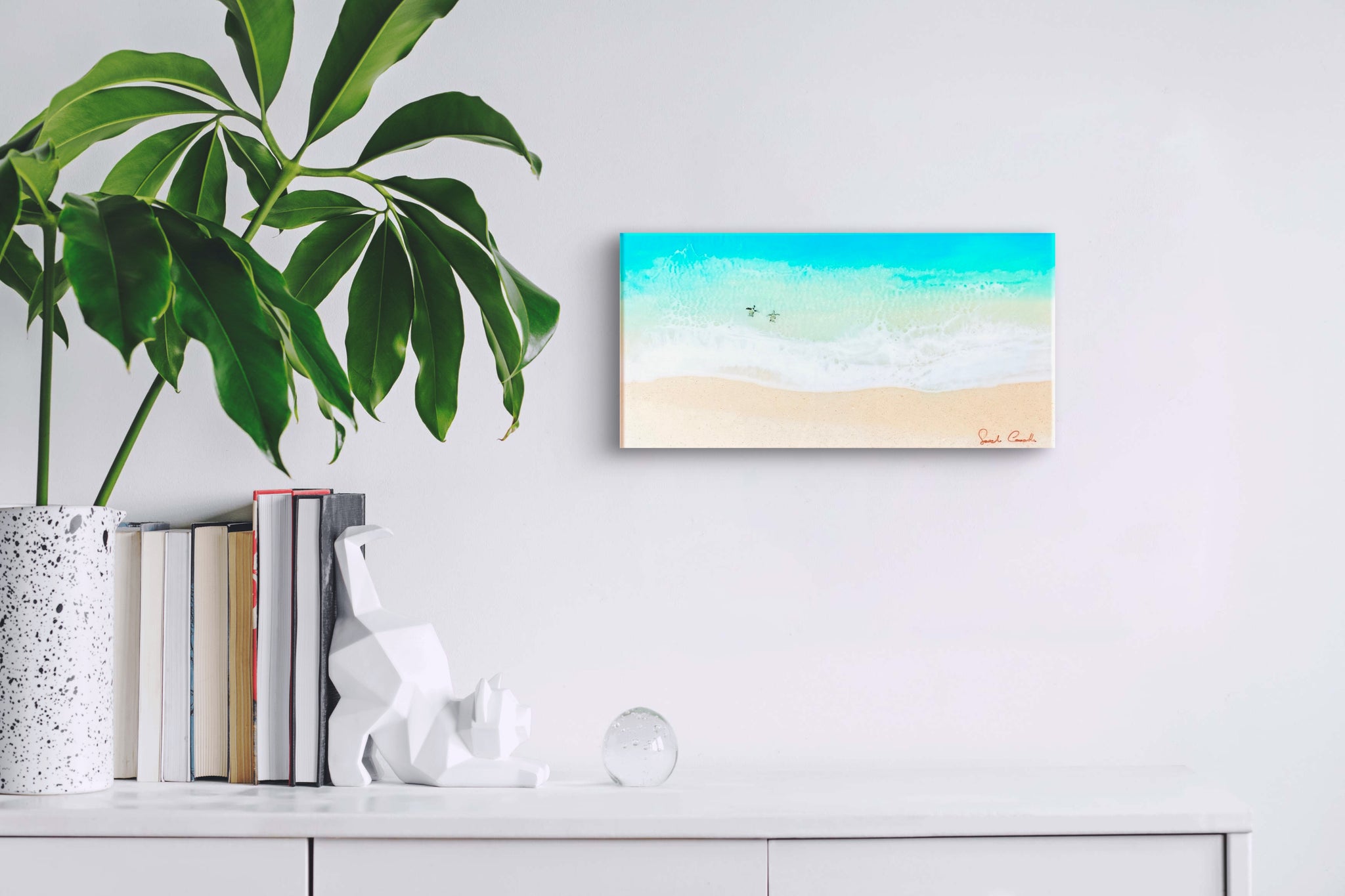 サラカードル原画　These days 3 Sarah Caudle / サラカードル】”Waves for Days