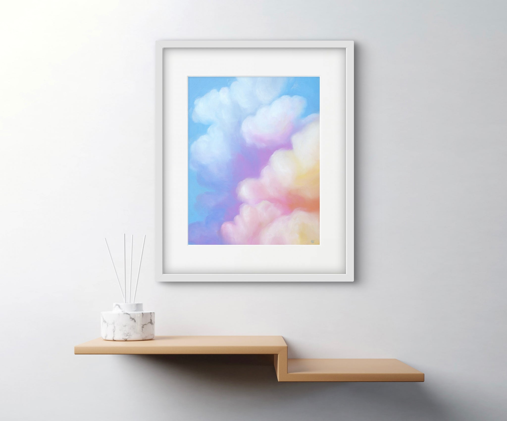 最終価格 サラカードル 原画 丸型 2017 Sarah Caudle 絵画 最終価格 サラカードル 原画 丸型 2017 Sarah Caudle 絵画 最終