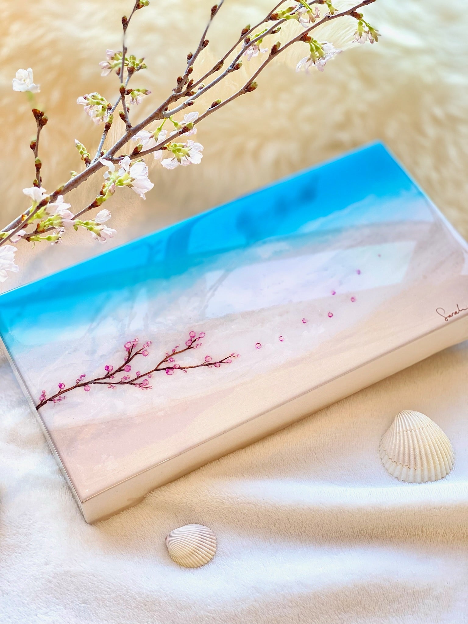 Sarah Caudle / サラカードル】”Cherry Blossoms”Open Edition