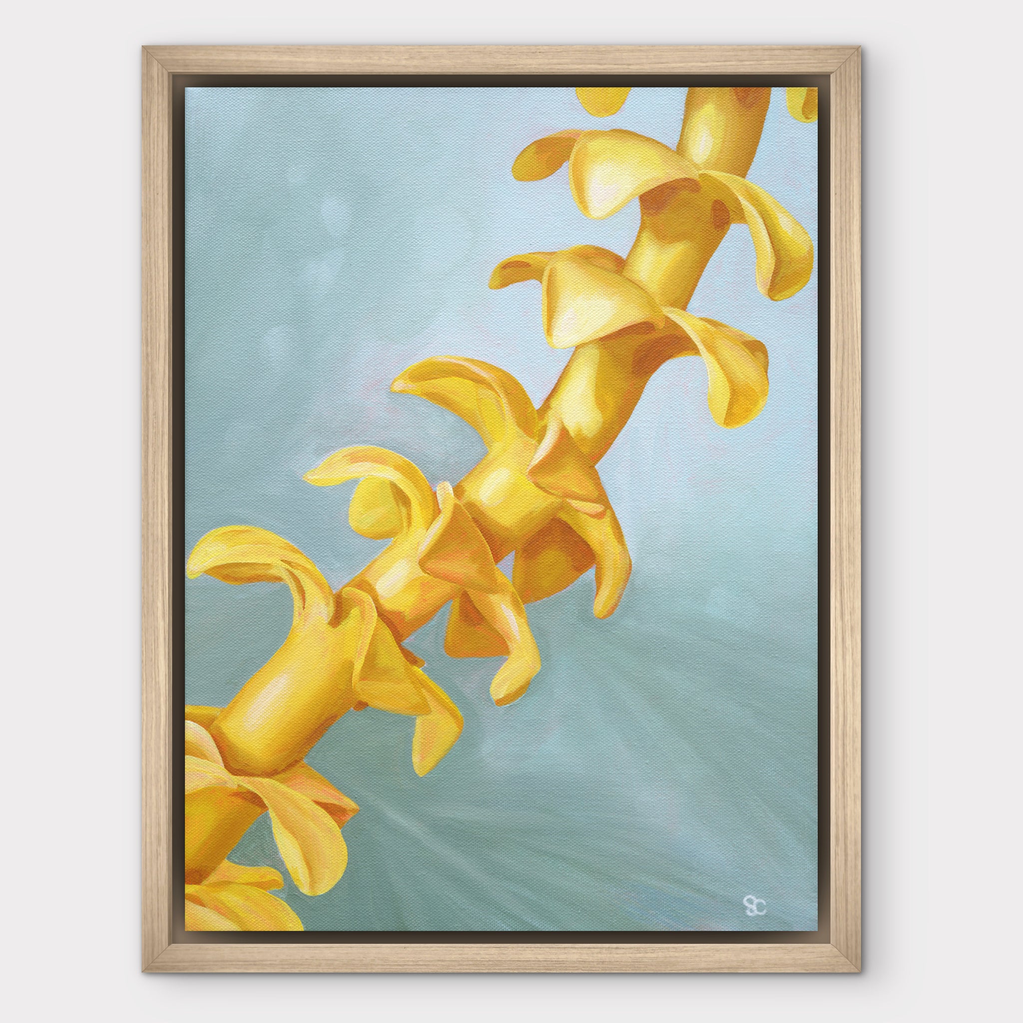 Original Oil Painting – Sarah Caudle Art Japan