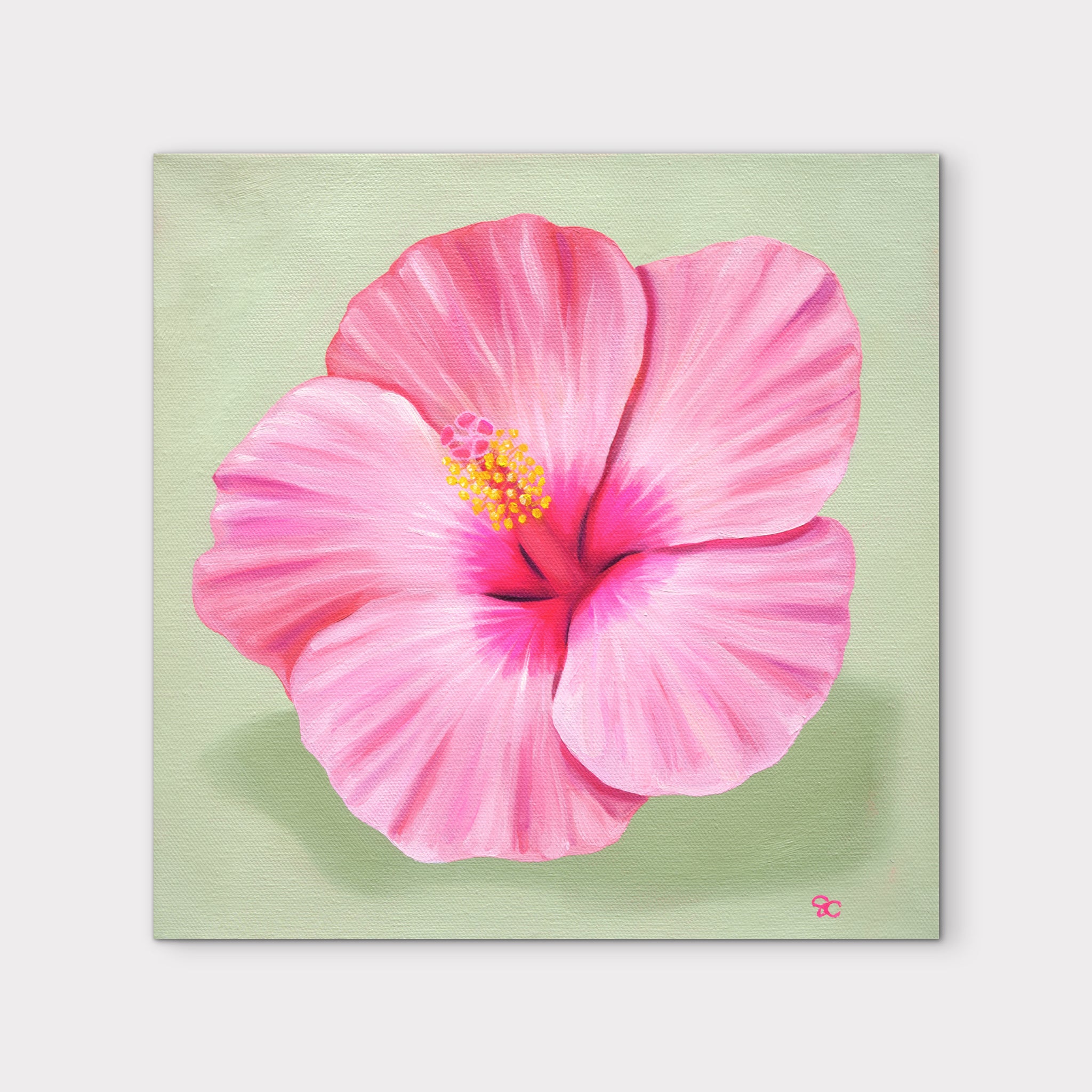 Original Oil Painting – Sarah Caudle Art Japan