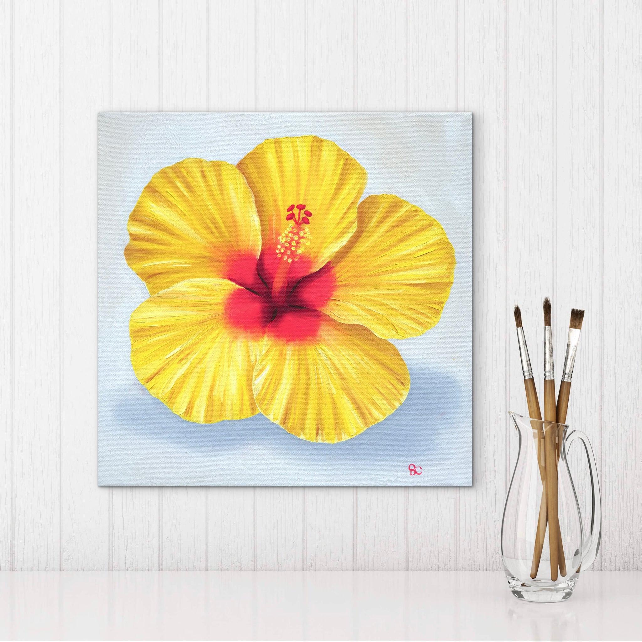 Canvas Prints – Sarah Caudle Art Japan
