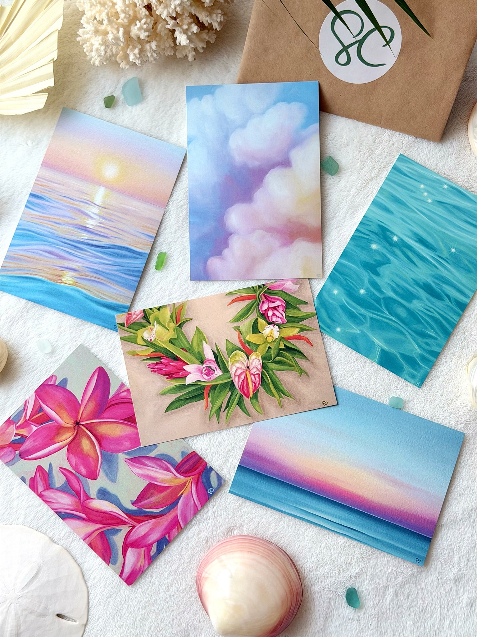 New Arrivals – Sarah Caudle Art Japan