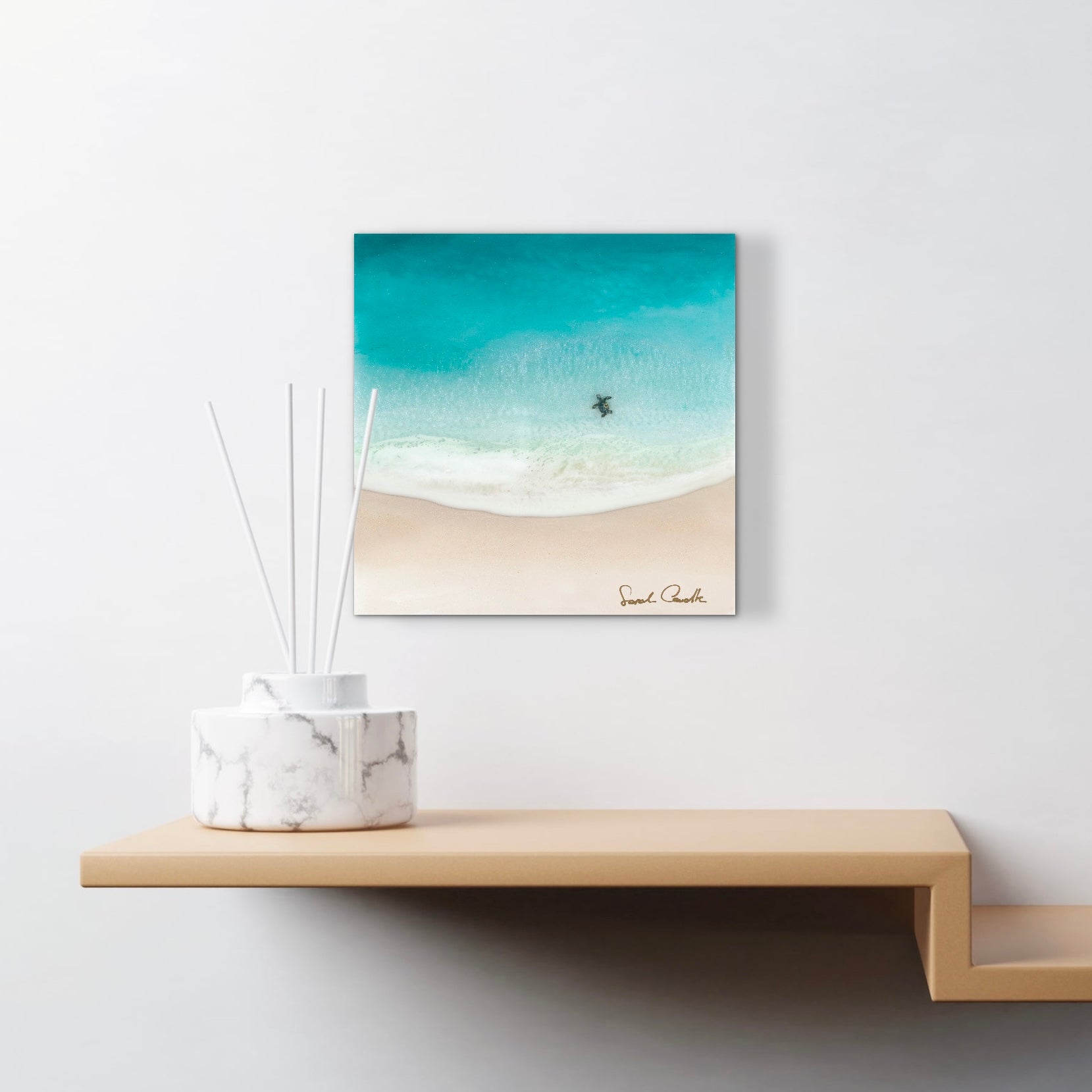 Open Edition Acrylic Art – Sarah Caudle Art Japan