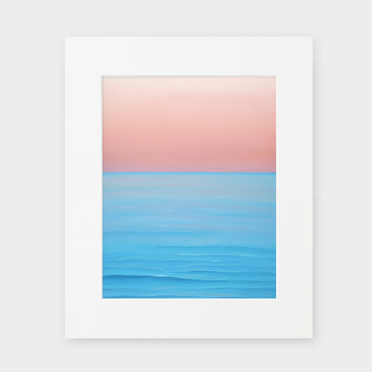 Sarah Caudle / サラカードル】”Morning Drift ”Matted Print – Sarah
