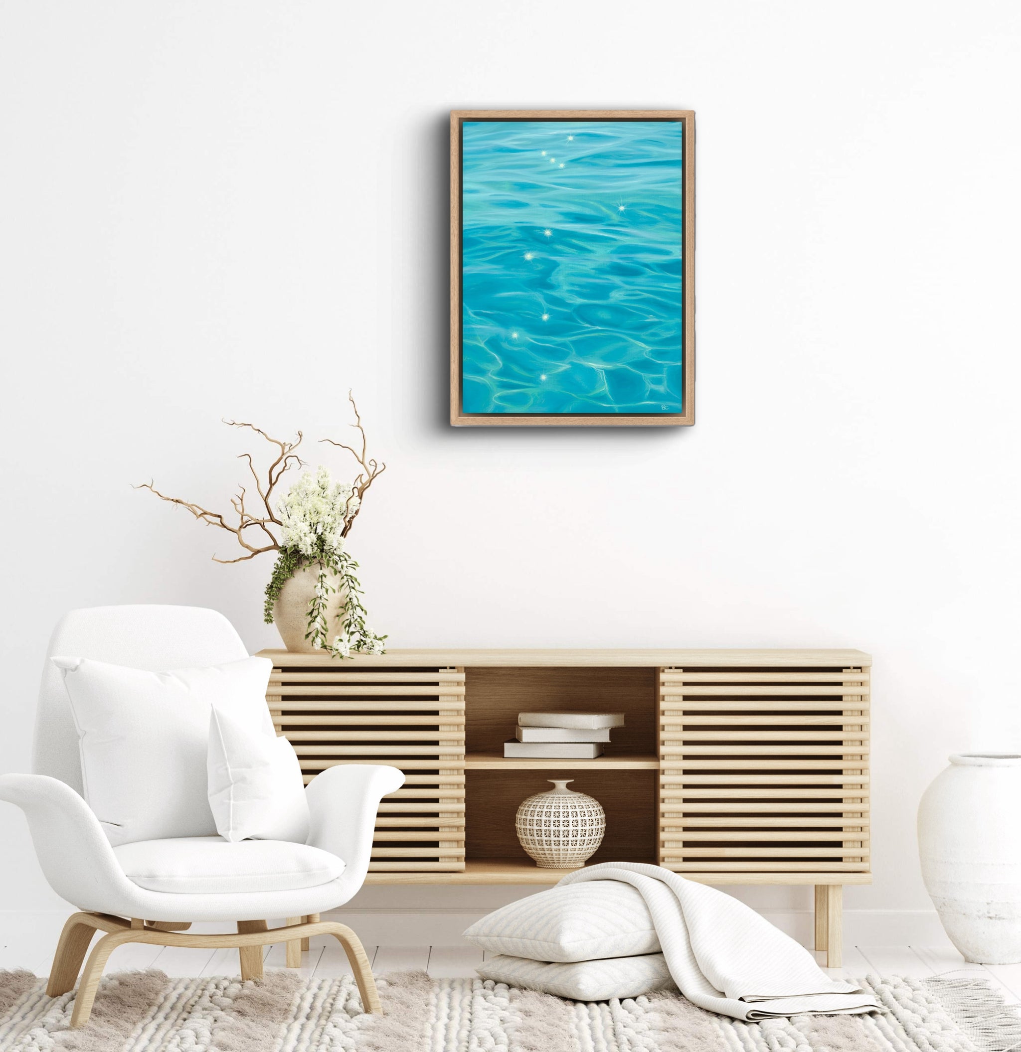 サラカードル　プリントアート　本人サイン入り prints – Sarah Caudle Art Japan