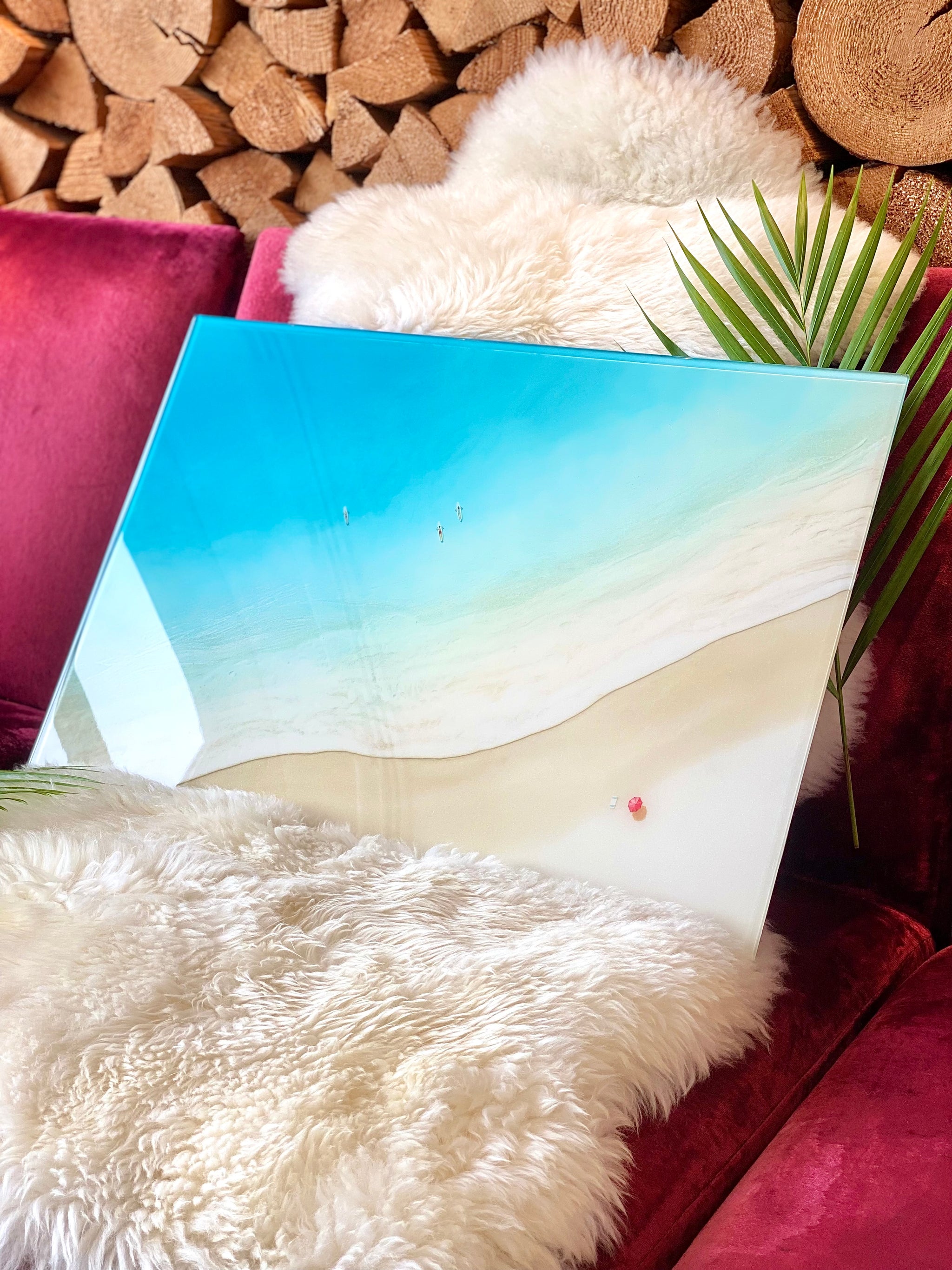 Open Edition Resin Arts On Acrylic – Sarah Caudle Art Japan