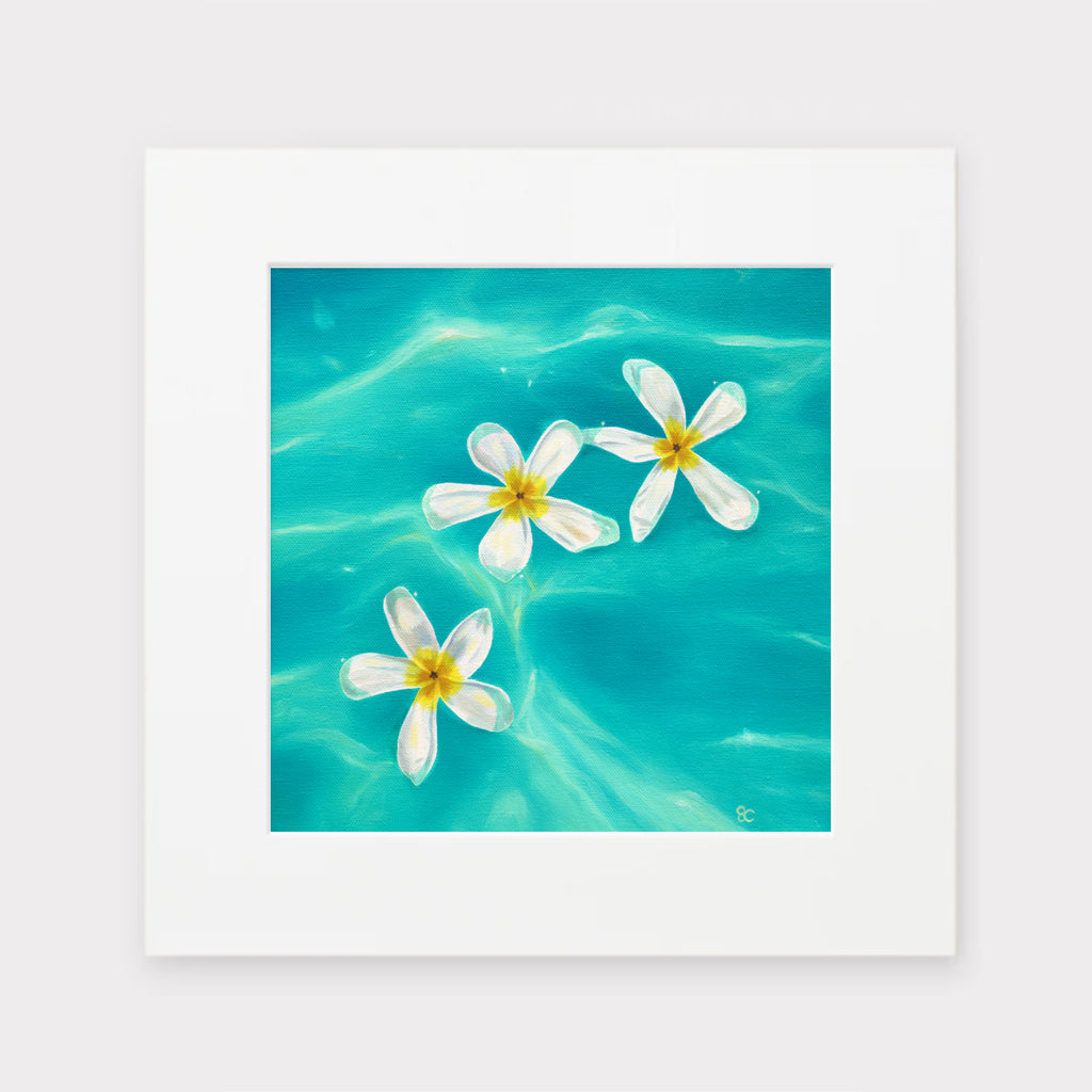 Oil Painting Matted Prints – Sarah Caudle Art Japan