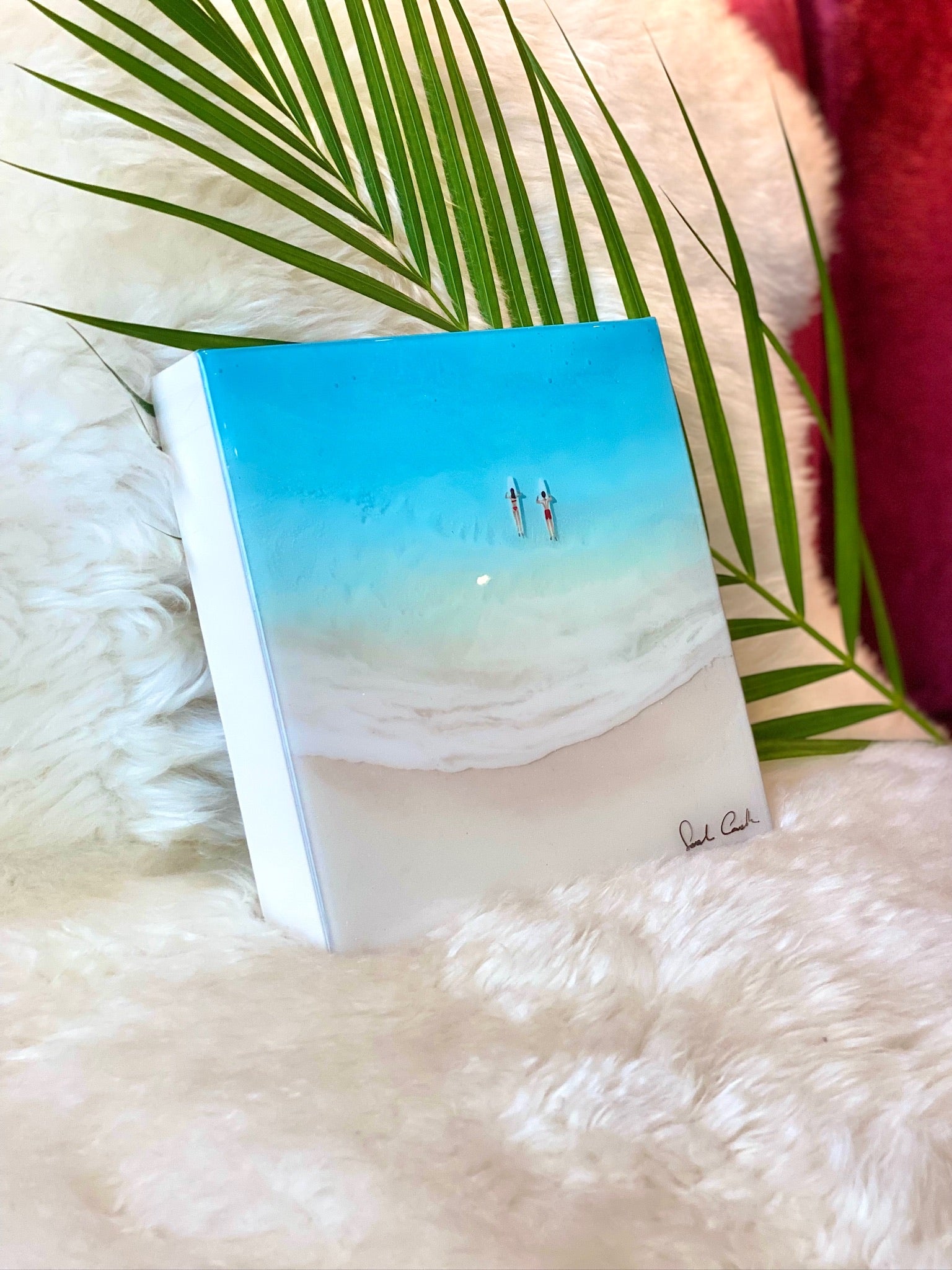 Sarah Caudle / サラカードル】”Surf Spot