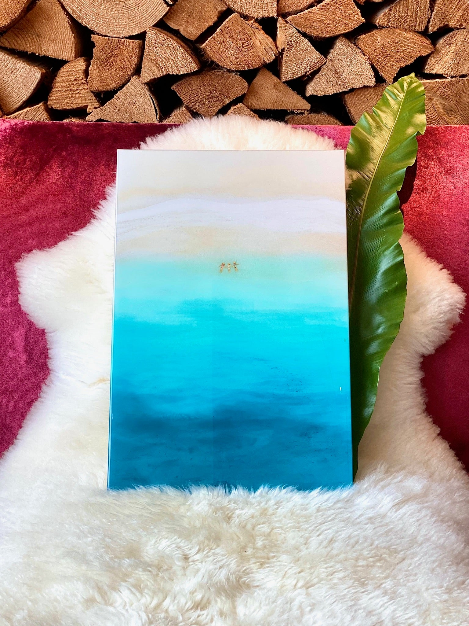 サラカードル原画　These days 3 Sarah Caudle / サラカードル】”Three for the sea