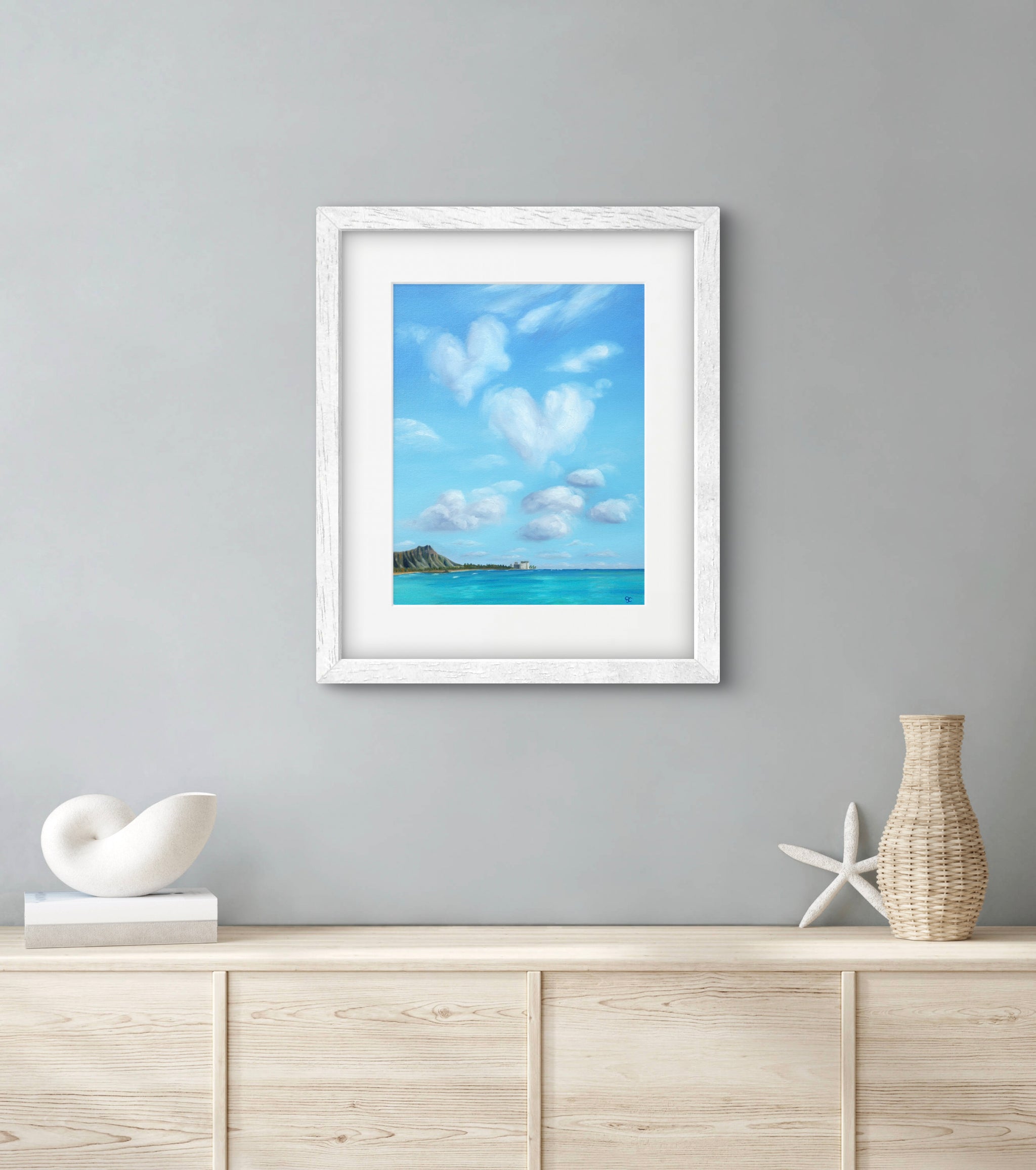 Sarah Caudle / サラカードル】”With Love, From Waikīkī”Matted