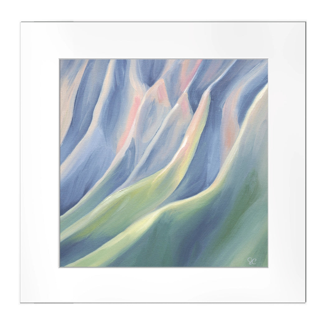 Sarah Caudle / サラカードル】”Inspire”Matted Print – Sarah Caudle