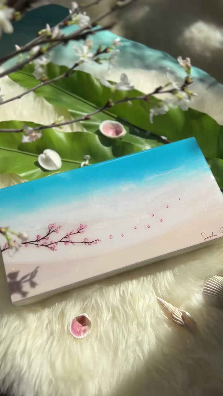 Sarah Caudle / サラカードル】”Cherry Blossoms”Open Edition Resin