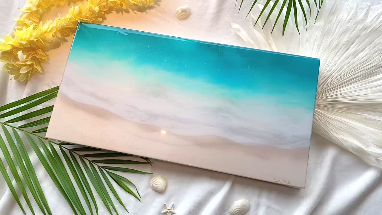 Sarah Caudle / サラカードル】”Kaimana”Open Edition Resin Art on