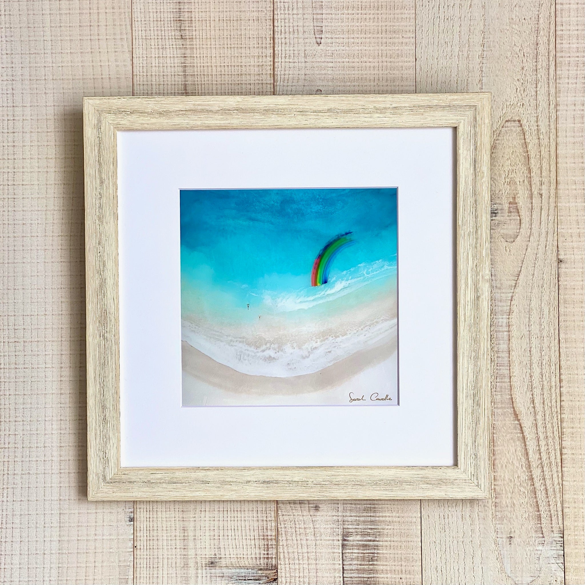 Sarah Caudle / サラカードル】”Happy Day”Matted Print – Sarah