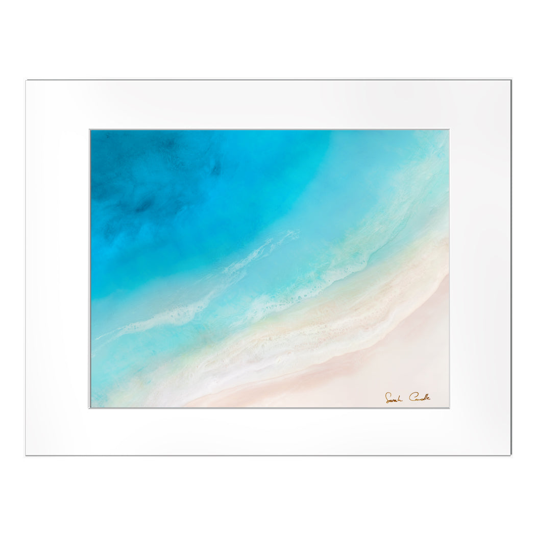 Sarah Caudle / サラカードル】”Maluhia”Matted Print – Sarah Caudle 