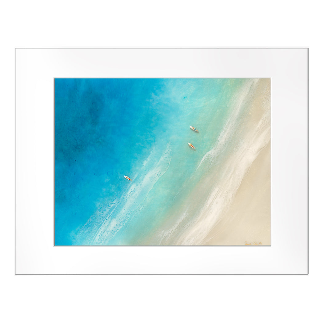 Sarah Caudle / サラカードル】”Surf Life”Matted Prints – Sarah