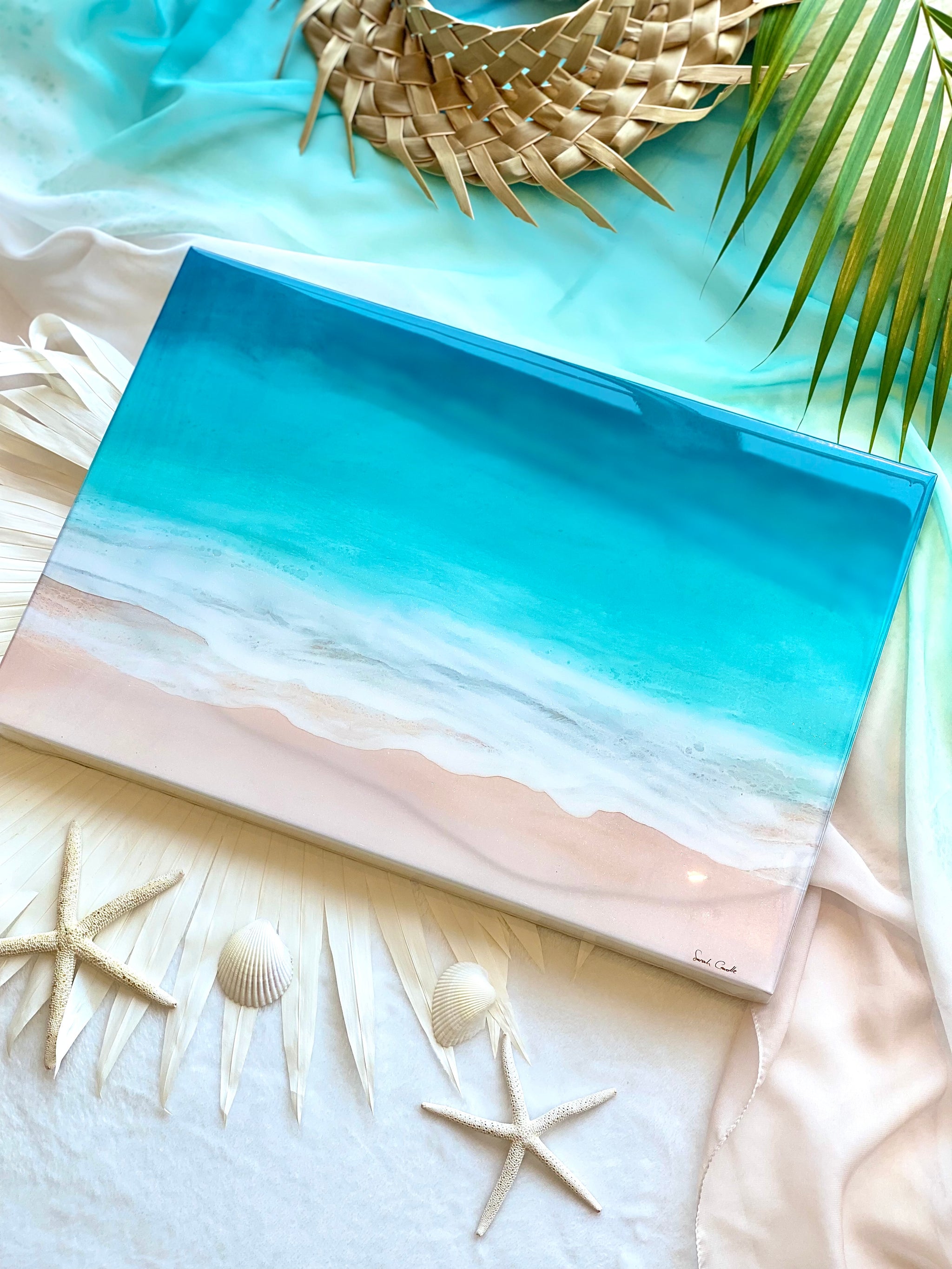 Resin Arts – Sarah Caudle Art Japan