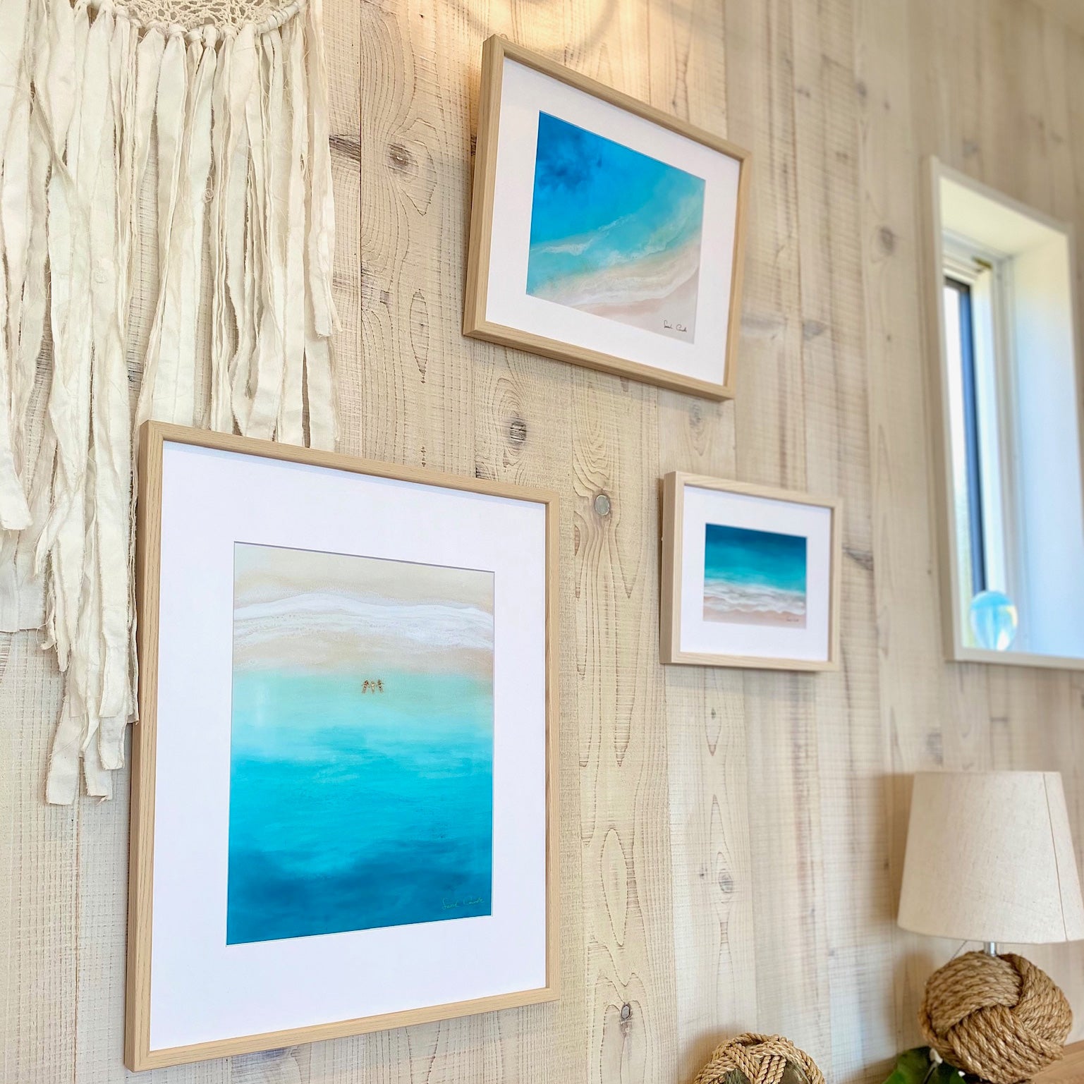 Sarah Caudle / サラカードル】”Maluhia”Matted Print – Sarah Caudle